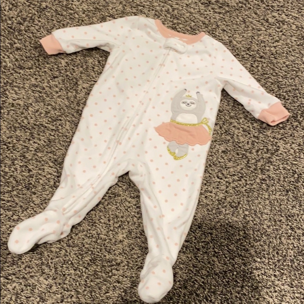 Carter’s Sloth Infant Fleece Pajamas